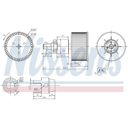 Nissen Blower, 87149 87149